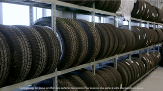 Choisir et entreposer des pneus
